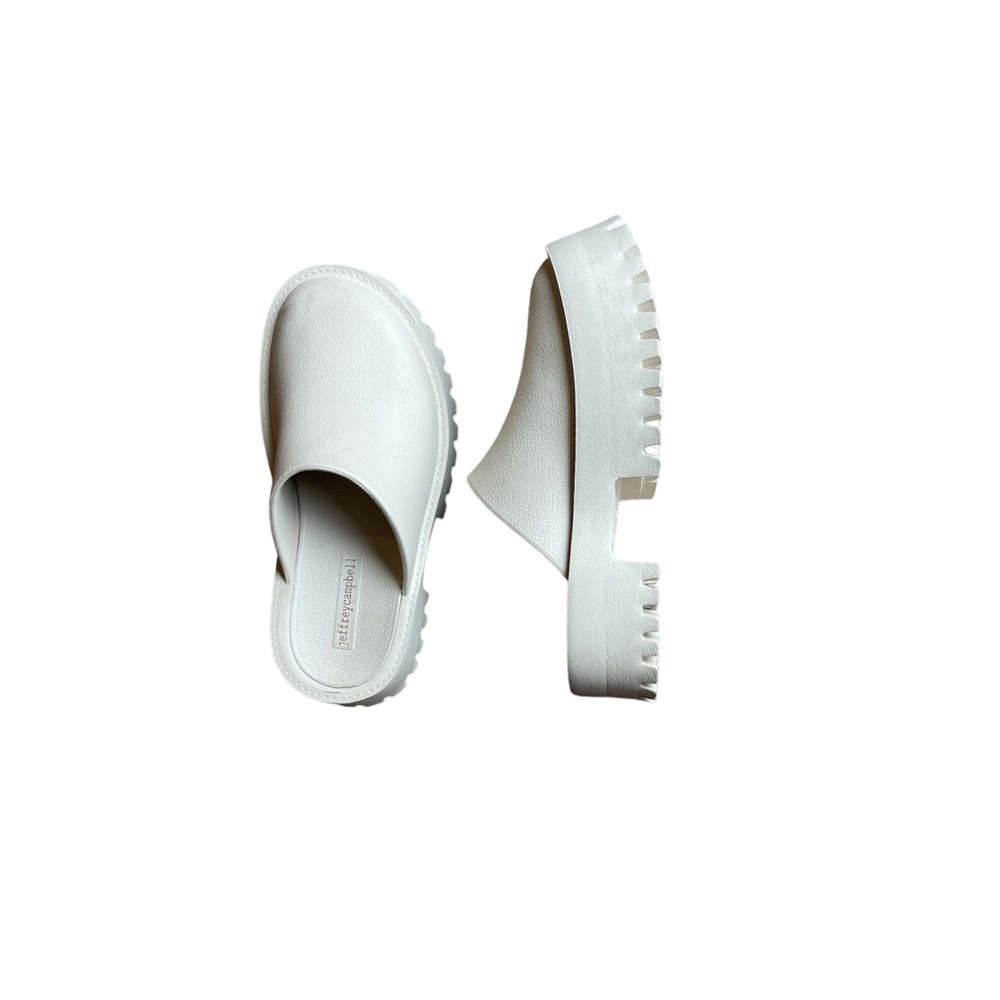 SOLD — Jeffrey Campbell Clogge Clogs